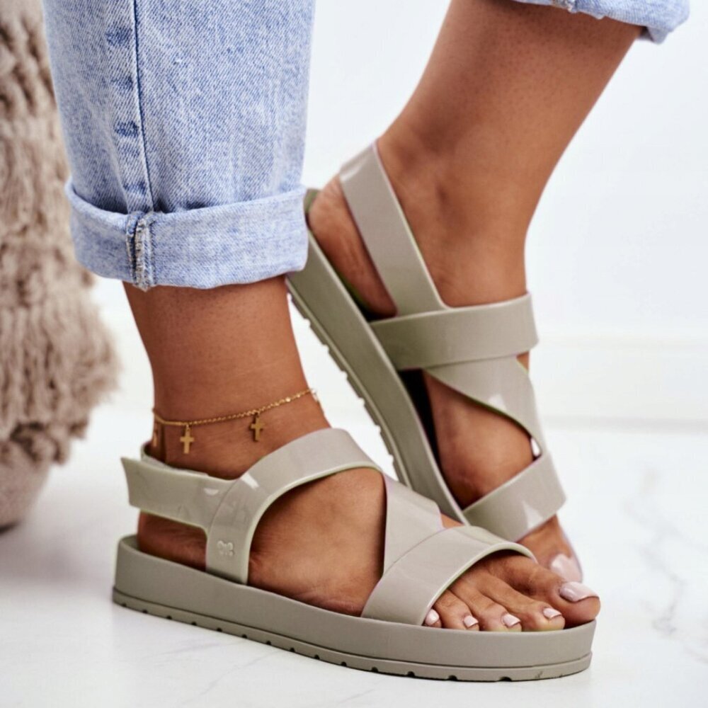 Zaxy Women's Sandals Fragrant Rubber ZAXY Beige - Picture 2 of 12